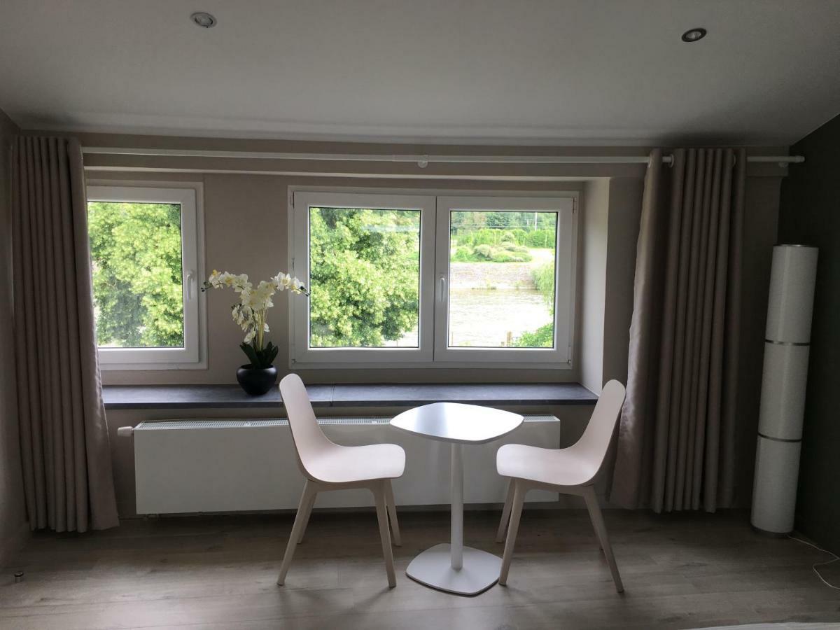 Le Jardin Du Bord De Meuse Bed & Breakfast Namur Dış mekan fotoğraf