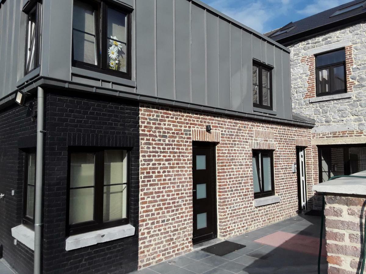 Le Jardin Du Bord De Meuse Bed & Breakfast Namur Dış mekan fotoğraf